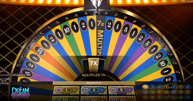 How to Play Live Dream Catcher For Free and Real Money image