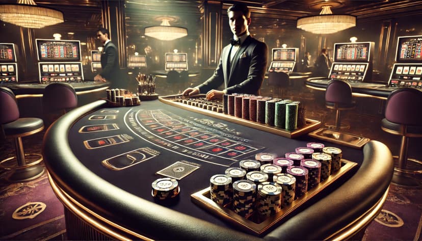 Live casino roulette games