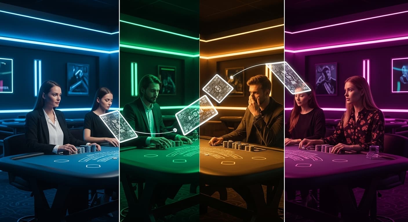 Player Behavior at Live Blackjack Tables: Emotions, Rituals, & Habits image