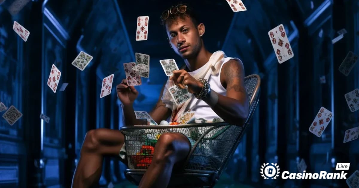 Neymar's Poker Journey: From Soccer Star to Rising Poker Player