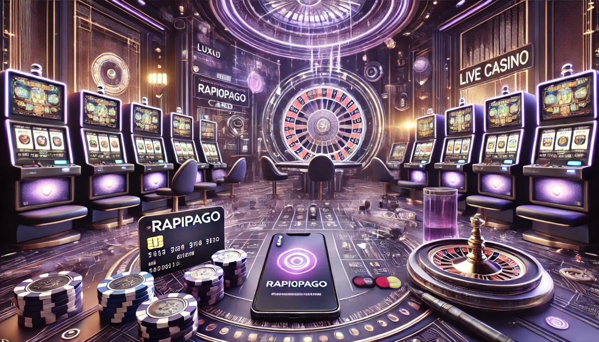 Top Live Casinos with Rapipago