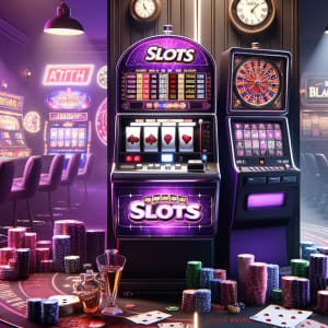Live Slots vs. Live Blackjack - Which One is Better