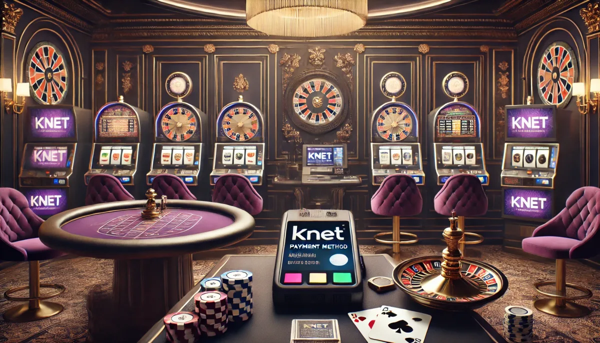 Using Knet payment method in Live Casinos