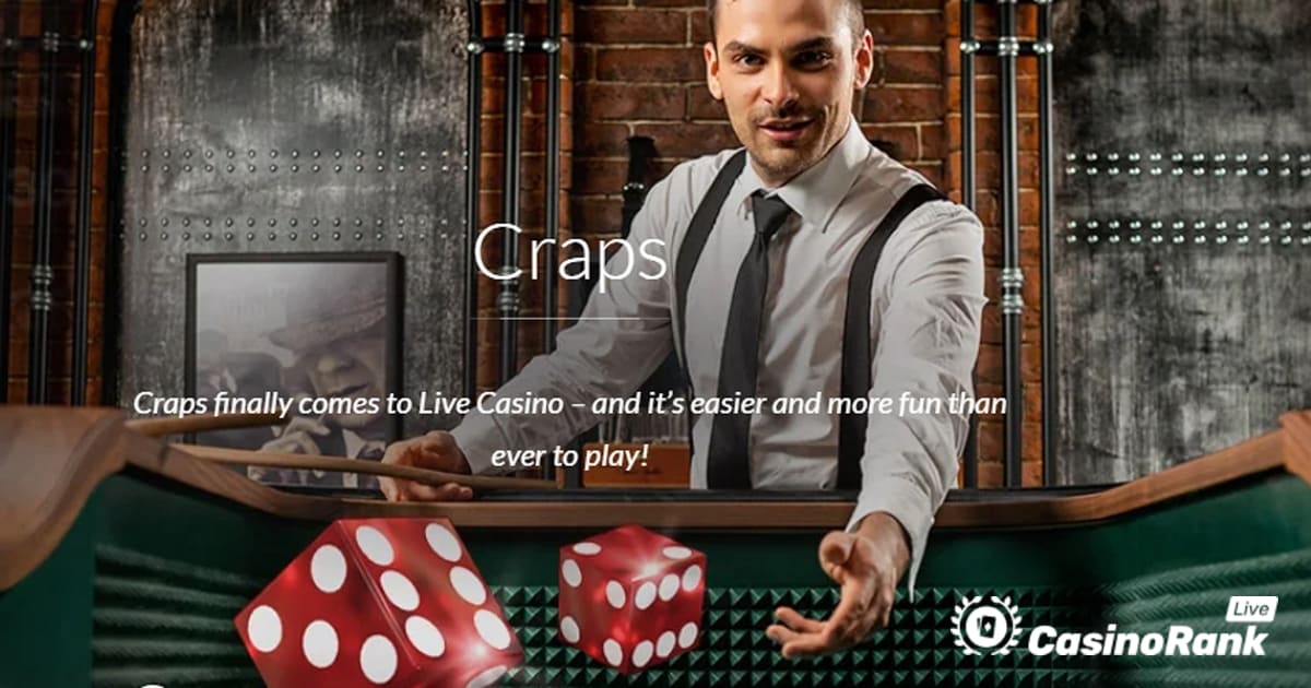 Michigan Players Can Now Try Their Luck in Evolution's Live Online Craps