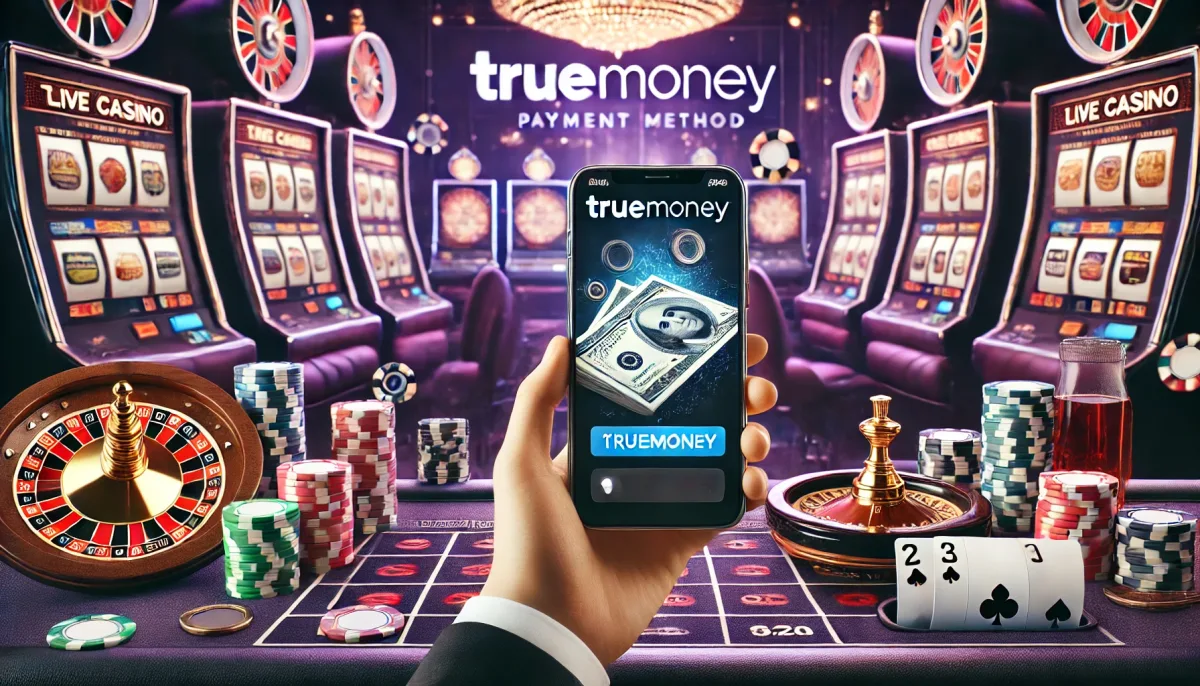 Using Truemoney payment method in live casino