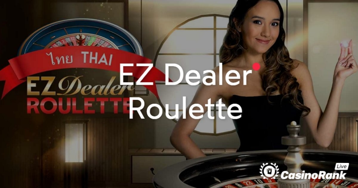 Ezugi Combines RNG and Live Dealer Experiences in EZ Dealer Roleta Brasileira