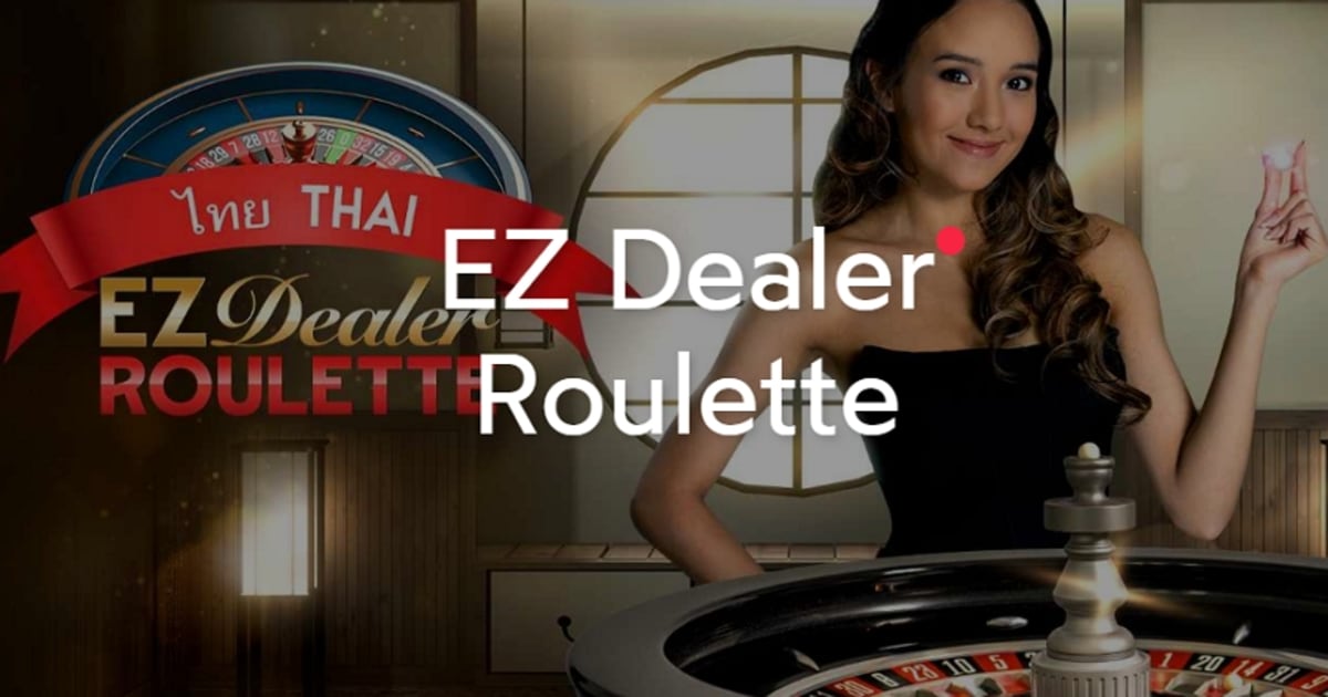 Ezugi Combines RNG and Live Dealer Experiences in EZ Dealer Roleta Brasileira