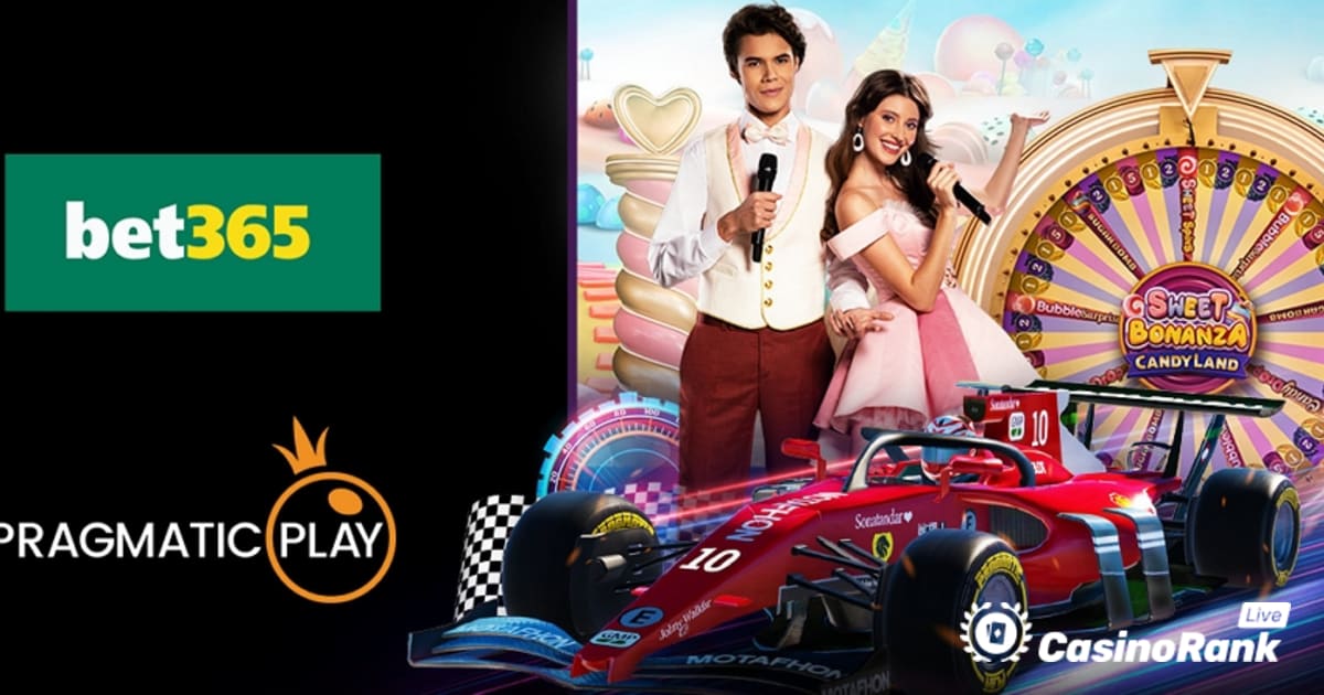 Pragmatic Play to Integrate Its Casino Content in Ontario's bet365