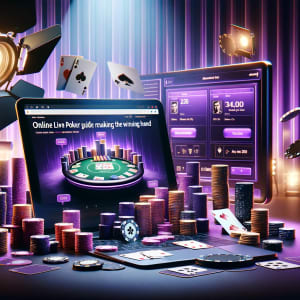 Online Live Poker Guide for Making the Winning Hand