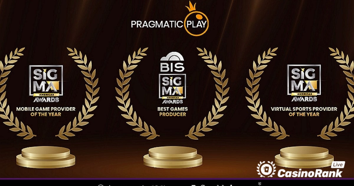 Pragmatic Play Wins 3 Major Awards in Latin America