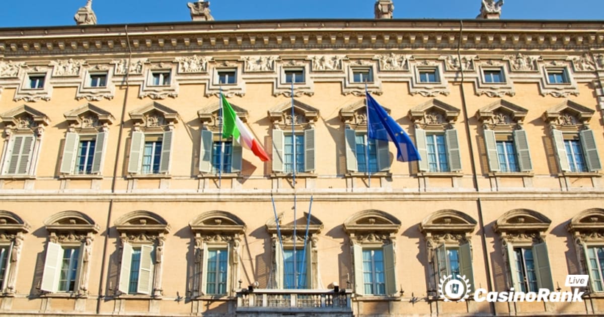 Italian Lawmakers Grant Approval for Initial Stage of Gambling Reforms