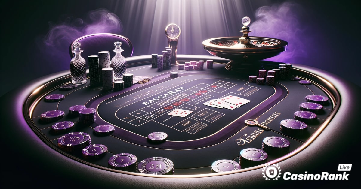 Live Dealer Baccarat Third Card Rules – Know When to Draw!