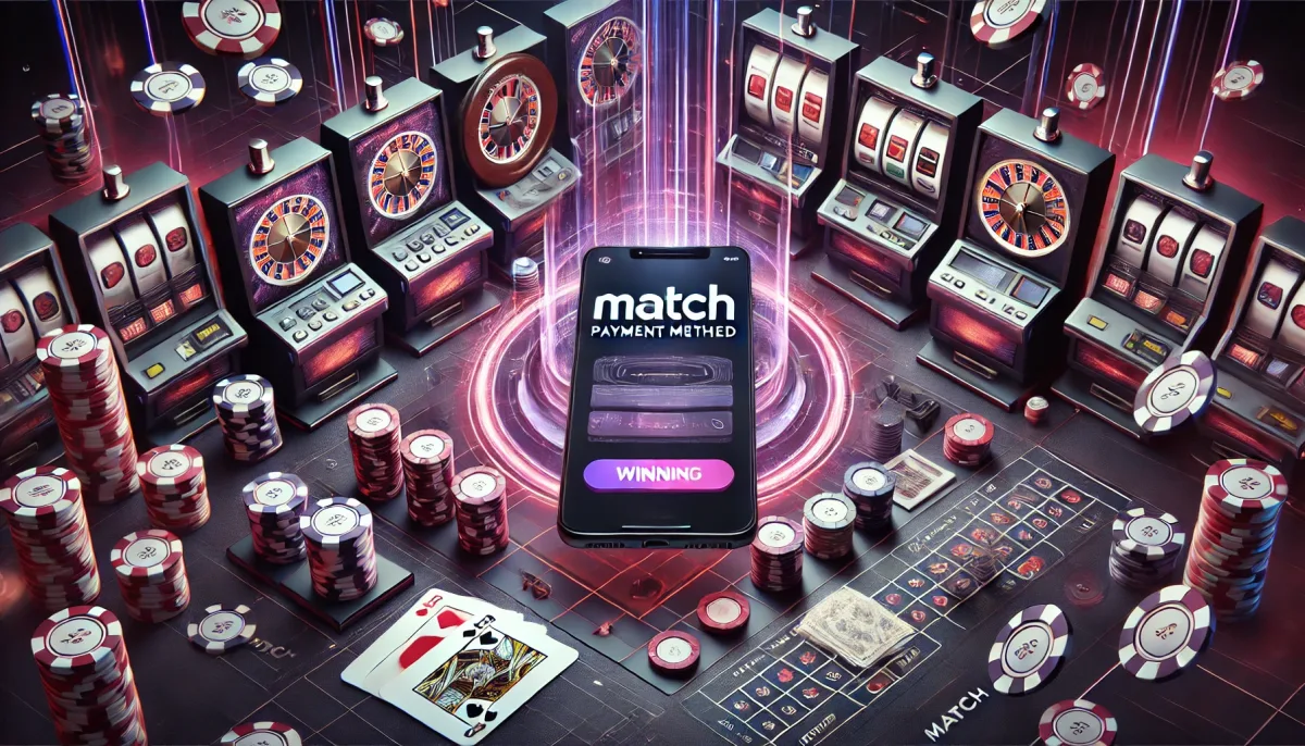 Using Match payment method in Top Live Casinos