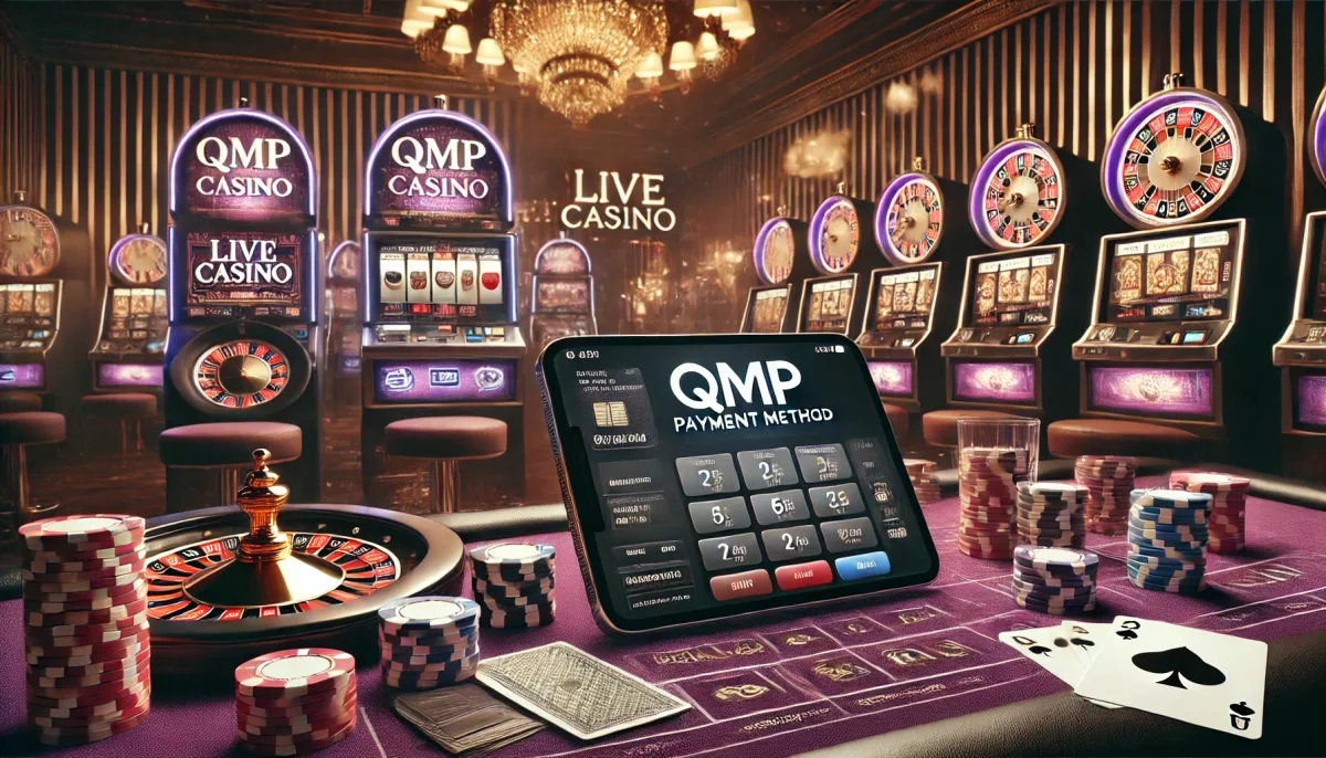 Using QMP payment method in Live Casinos